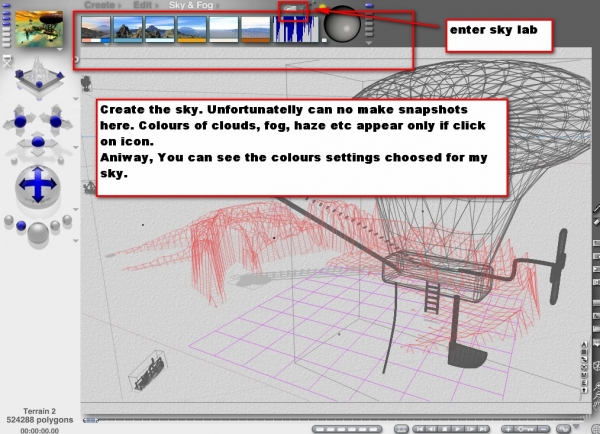 Creation of Dreaming Jules Verne: Step 7